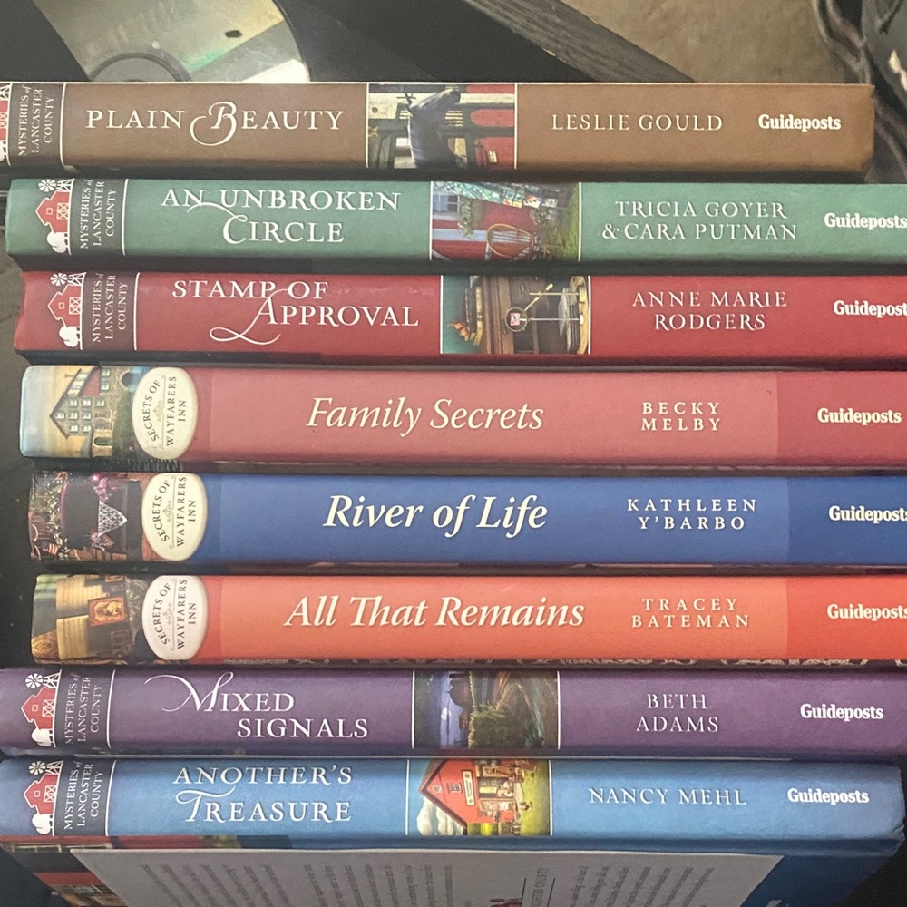 Inspirational Book Set with Colorful Covers